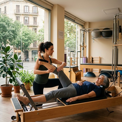 Pilates para Idosos